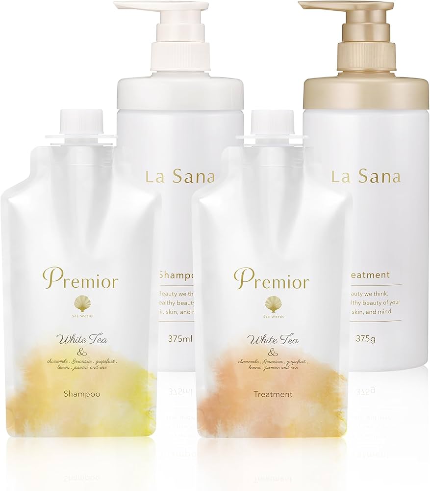 Amazon | ラサーナ (La Sana) プレミオール シャンプー