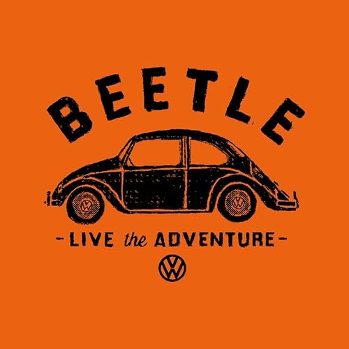 Miniatura 8 de Volkswagen Beetle Black Live The Adventure - Camiseta para hombre
