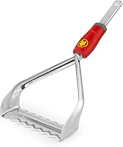 WOLF-Garten multi-star Unkrautkuli-Aufsatz RF-M (15cm breit, zum Unkrautjäten auf leichten & sandigen Böden, langlebig & witterungsbeständig, passend für multi-star-System) 71AAA015650