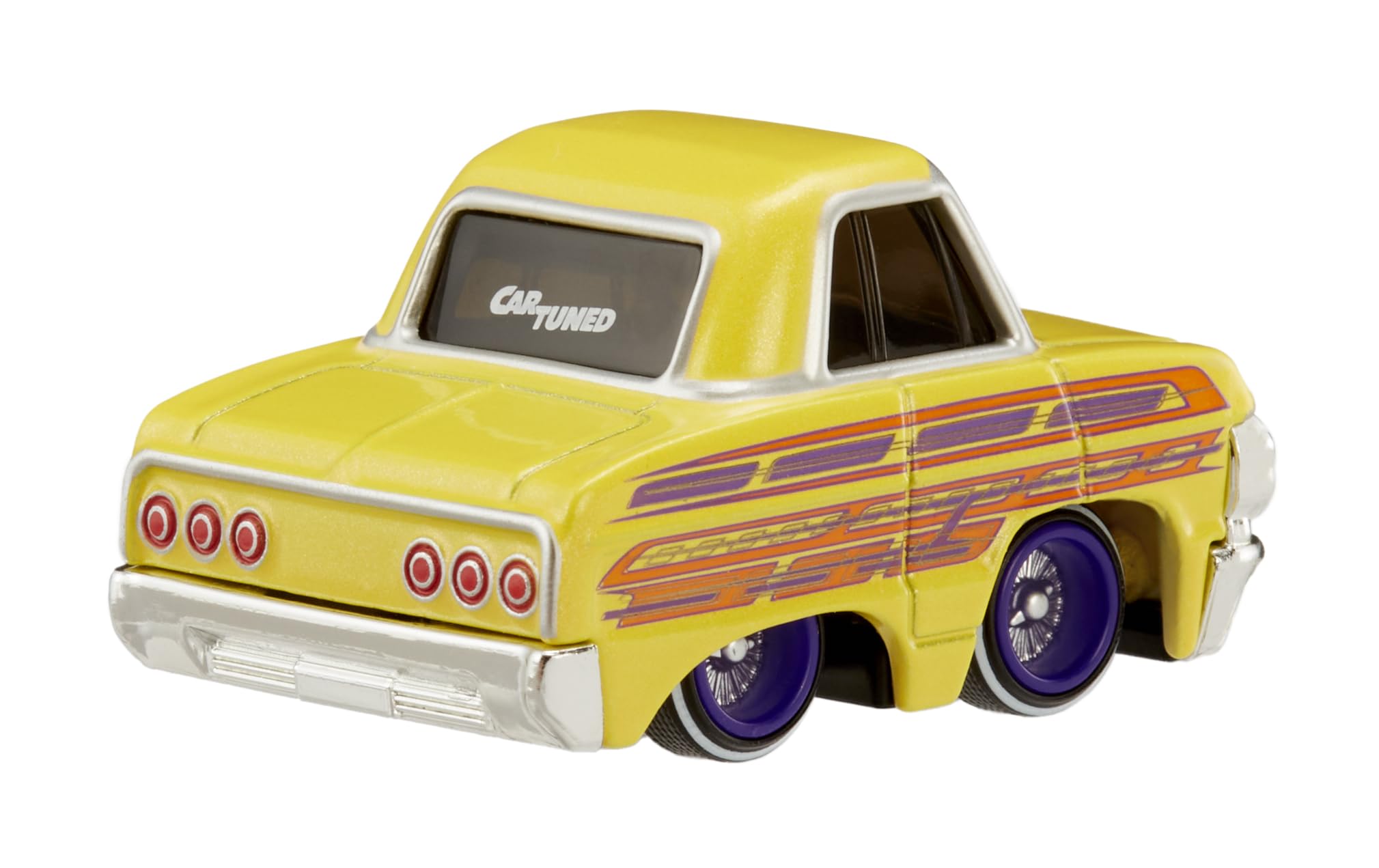 CarTuned Series 3 1964 Chevy Impala (Lowrider)- Yellow : Amazon.in