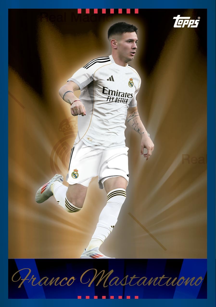 Real Madrid Sticker Album 2025/26 – Official Topps Edition – Complete Set