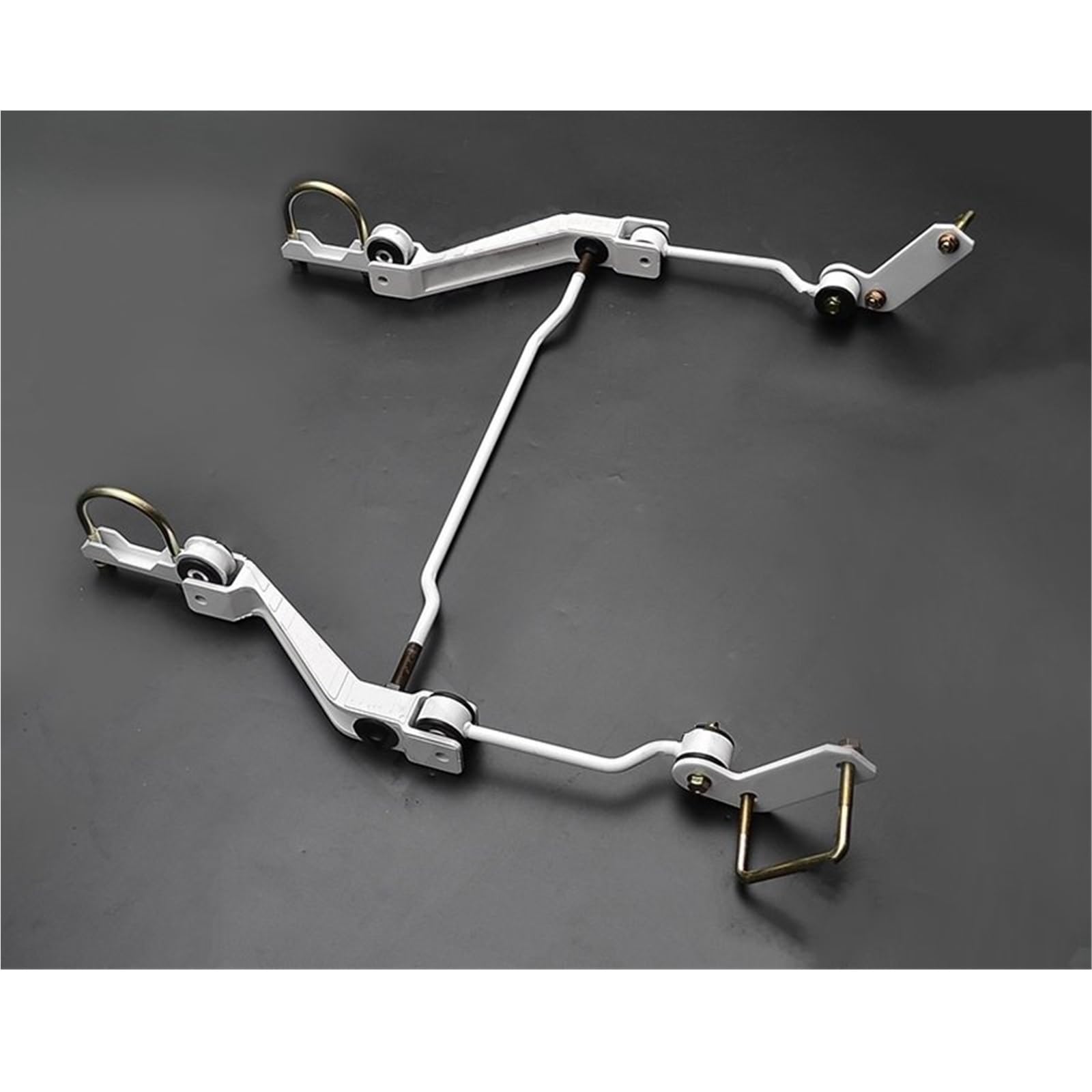 stabilizujące Stabilizator Pasuje do modelu Hilux REVO 2015+, tylny stabilizator, drążek stabilizatora, ramię dystansowe(Red)