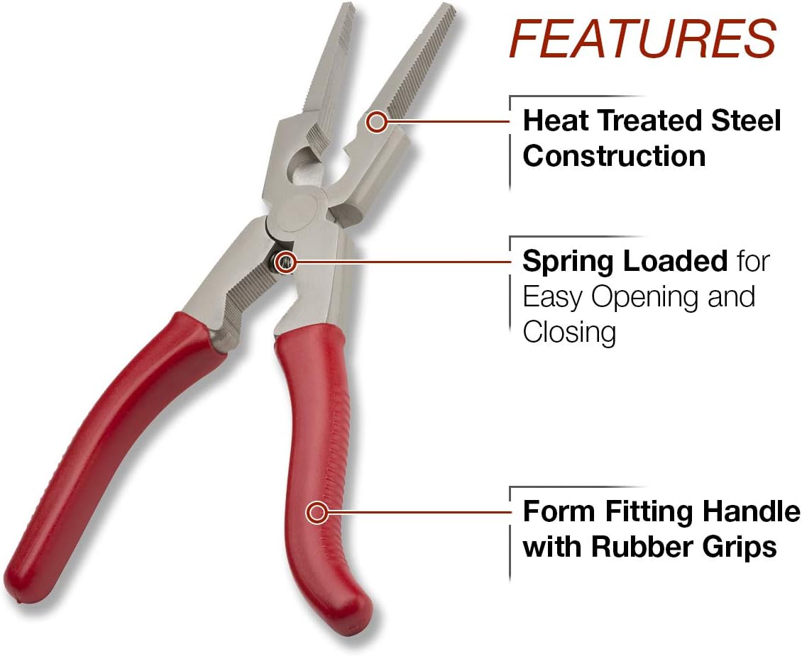 Fеаturеd Prоduсt Lincoln Electric MIG Welding Pliers | Forge Hardened Steel | 6 Functions | K4014-1