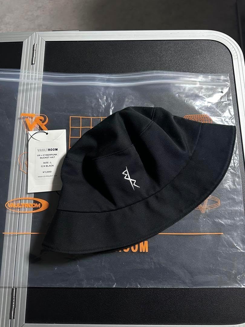 vaultroom × cyberpunk edgerunners バケハ　L vaultroom × cyberpunk edgerunners バケハL