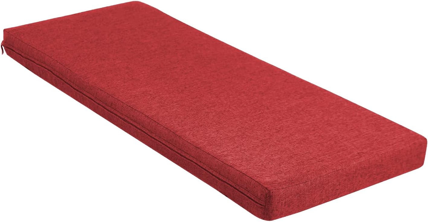 mudilun Bench Cushions,Indoor Window Seat Cushions,Soft and