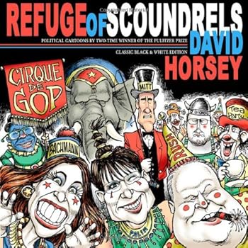 Paperback Refuge of Scoundrels: Classic Black & White Edition Book