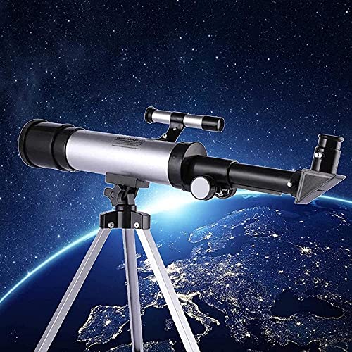 Telescopio Astronómico Refractor 60mm con Trípode de Acero miniatura 6