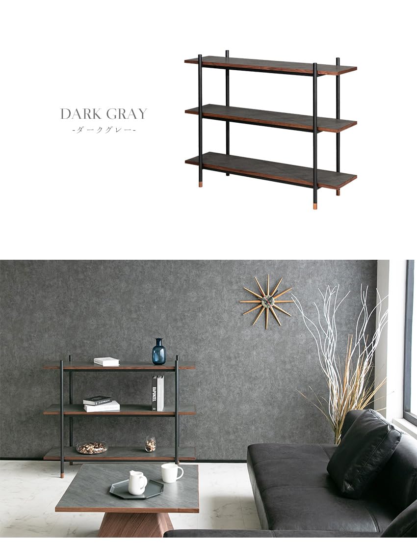HIT FURNITURE 3段 スチール ハーフムーン 飾り棚 IRIS OHYAMA（アイリスオーヤマ） スチールラック パーツ 部品 棚板