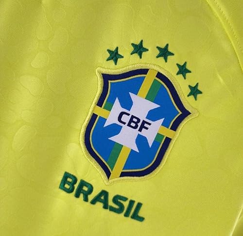 Camisa Seleção Brasileira Masculina 2022 Torcedor (AMARELA, GG)