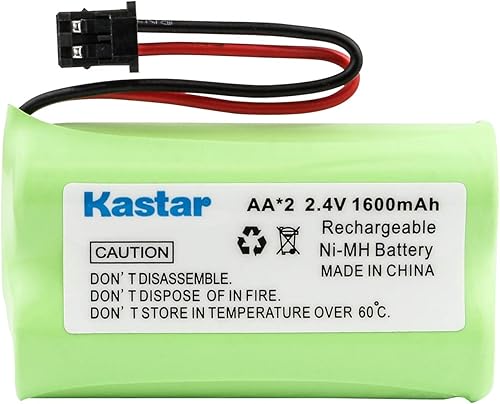 Kastar BT-1007 Reemplazo de batería de teléfono inalámbrico para Uniden BT1007 BT-1007 BT904 BT-904 BT1015 BBTY0460001 BBTY0510001 BBTY0651101