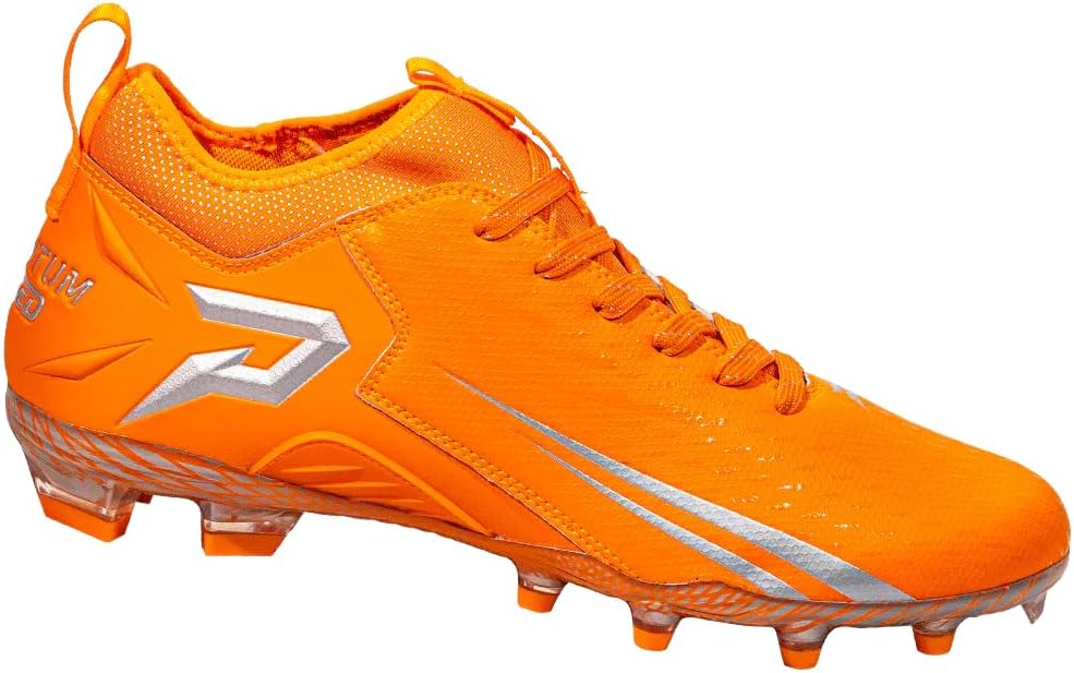 Phenom Elite Quantum Speed 2.0 Football Cleats – Team Color | Men's Lightweight Speed Performance Cleats