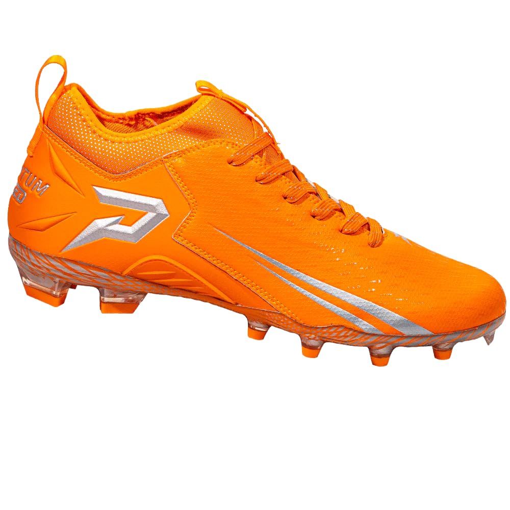 Phenom Elite Quantum Speed 2.0 Football Cleats – Team Color | Men's Lightweight Speed Performance Cleats