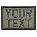 Customizable Text Patch - 2x3 Morale Patch - Olive Drab