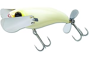 Jackall Pompadour Lure Jr. Bone White