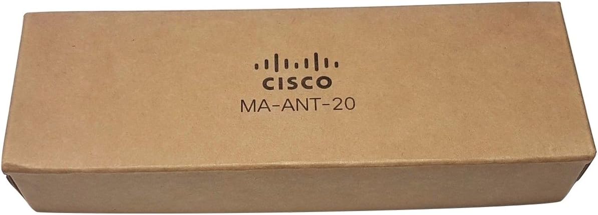 Cisco Meraki Dual-Band Omni Antenna (4/7 dBi) for MR66 & MR72 access points, 2-Pack Antenna Kit