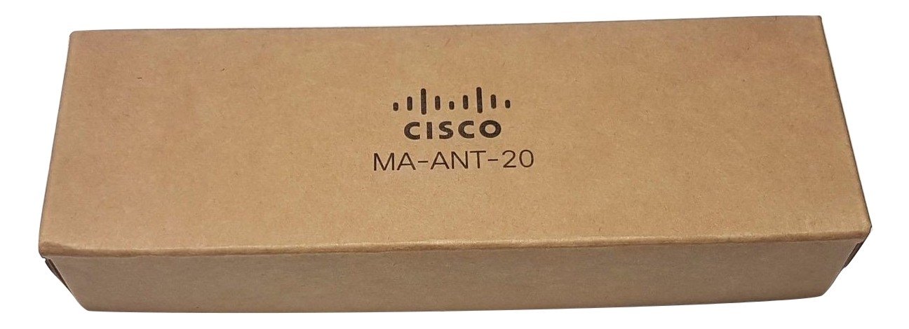 Cisco Meraki antenne Omni bi-bande (4/7 dBi) pour points d'accès MR66 & MR72, kit d'antenne 2-pack