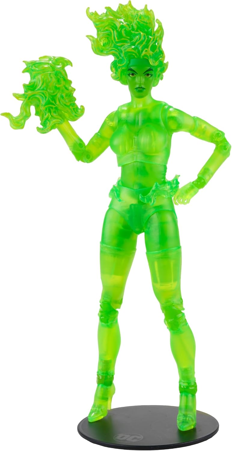 DC Multiverse Fire Gold Label 7in Action Figure McFarlane Toys