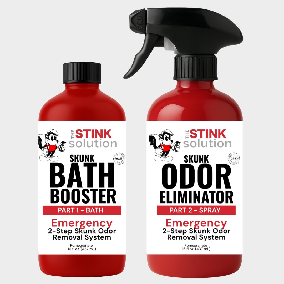 The Stink Solution Skunk Odor Kit