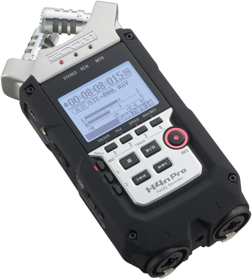 H4n Pro Digital Multi-Track Recorder
