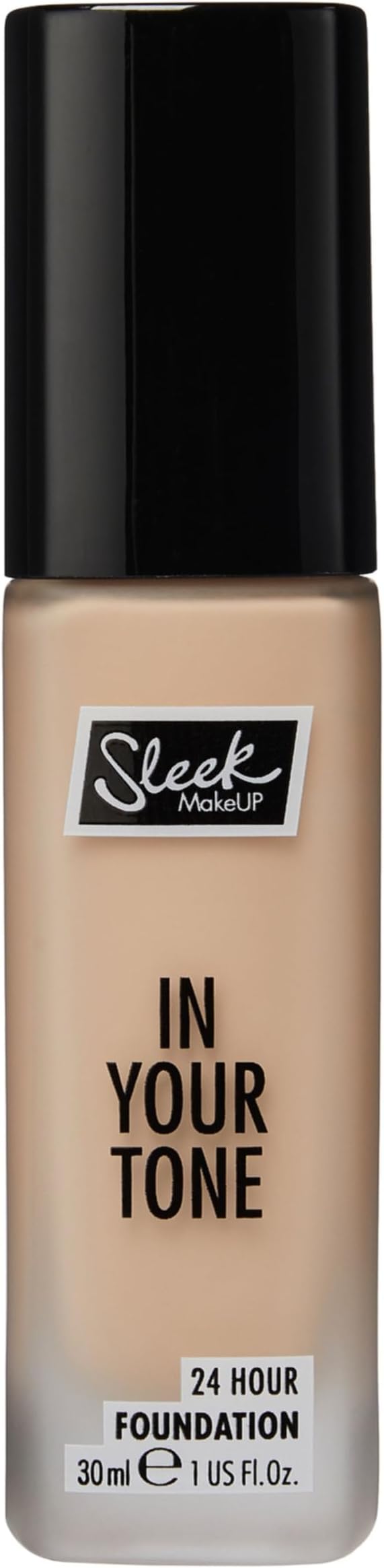 MakeUP In Your Tone 24 Hour Foundation, Medium Buildable Coverage in 30 Shades, Semi-Matte Flawless Finish, 3N, 30ml