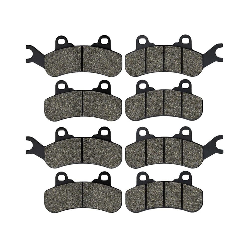 Plaquettes de frein Can-Am Maverick X3 performance tout-terrain