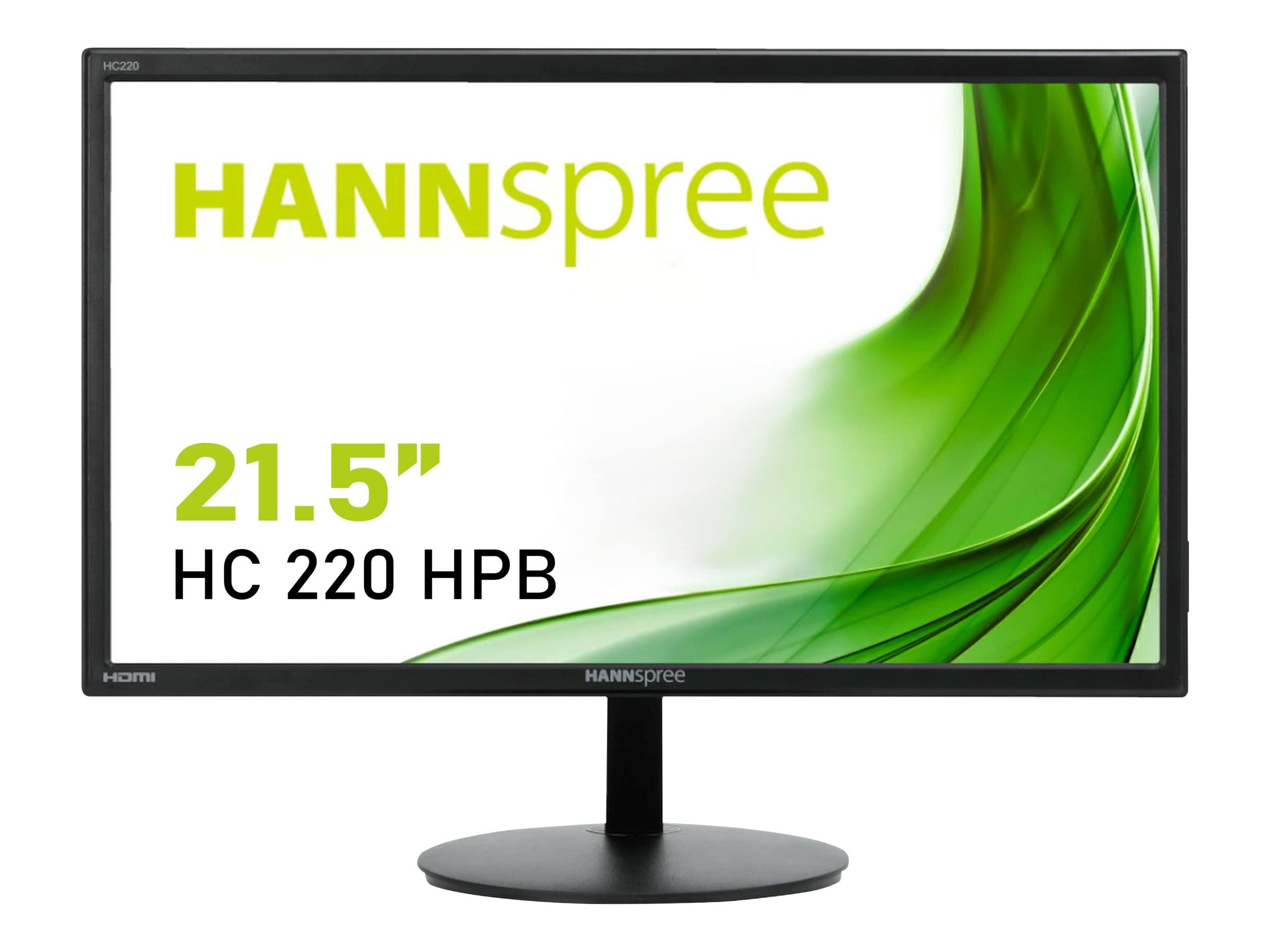 Hannspree HC220HPB 21.5” Full HD VGA HDMI Speakers