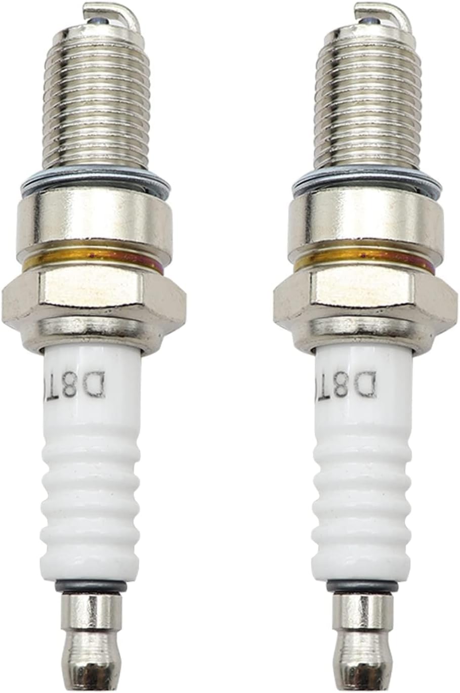 FZJDSD 2 pair Ignition Coil & Spark Plug 33410-38B00 33420-38B00 Compatible with Suzuki Intruder VS1400 1987-2009 VL1500 1998-2004 Replace 33420-10F10