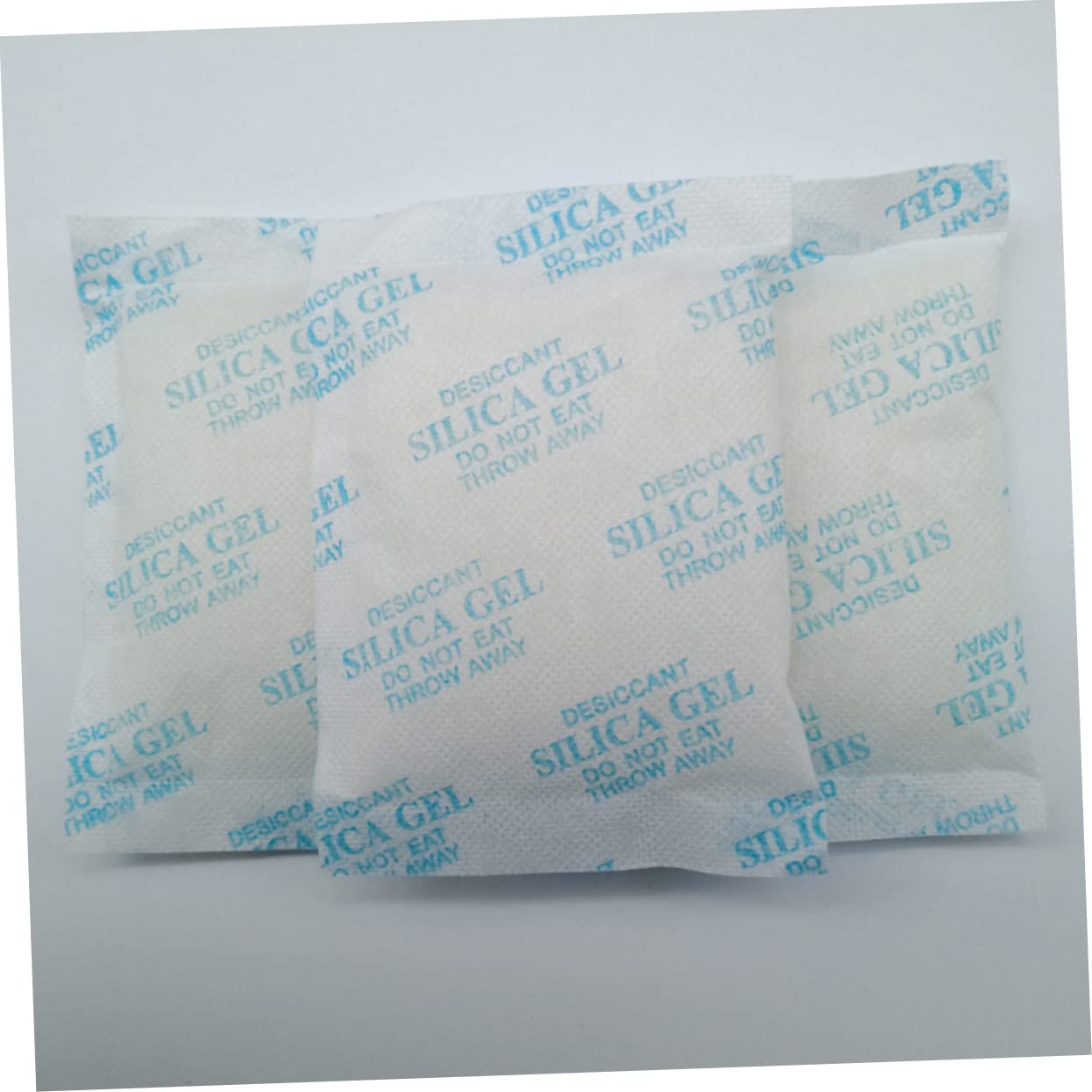 SOLUSTRE 50piezas Bolsas Gel Sílice Prevención Corrosión Protección Condensación