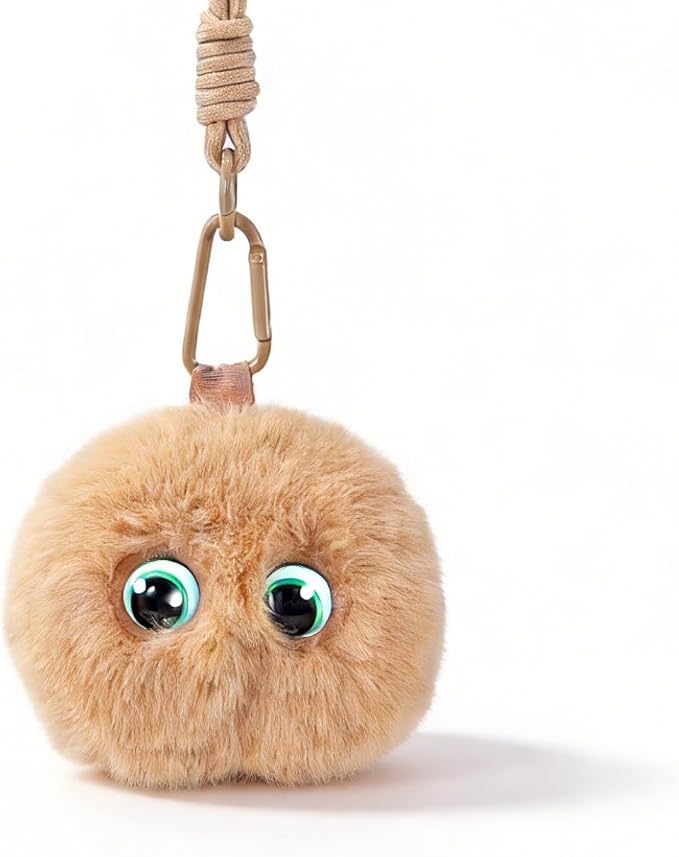 Portable AI Smart Cute Plush Toys, Deep Memory, Intelligent Companion, ChatGPT-Connected, Smart Interactive Experience (Brown)