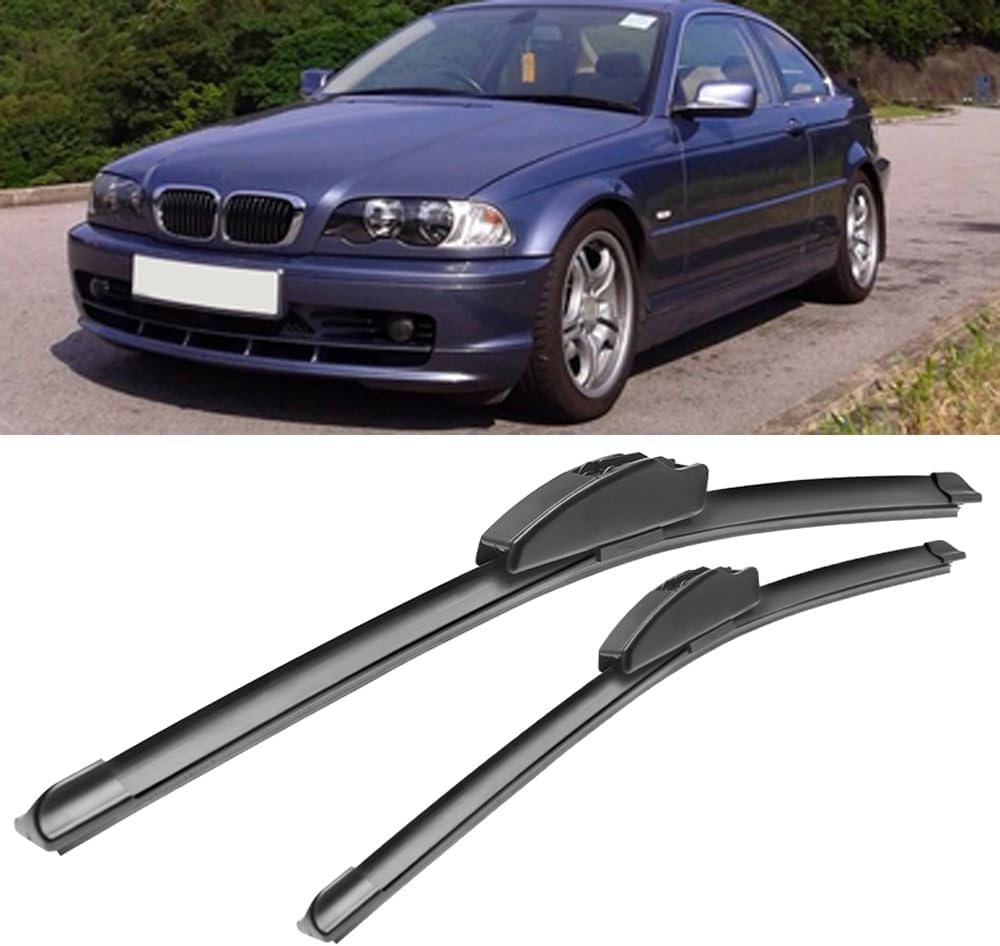 Essuie glace avant balai automobile BMW E46 2000 2001 2002 2003 2004 2005