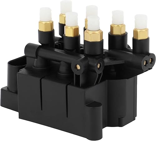 Miniatura 2 de SCITOO Bloque de válvula de suspensión de aire para BMW para 740e xDrive 2017-2019, para BMW para 740i 2016-2019, para BMW para 740i xDrive