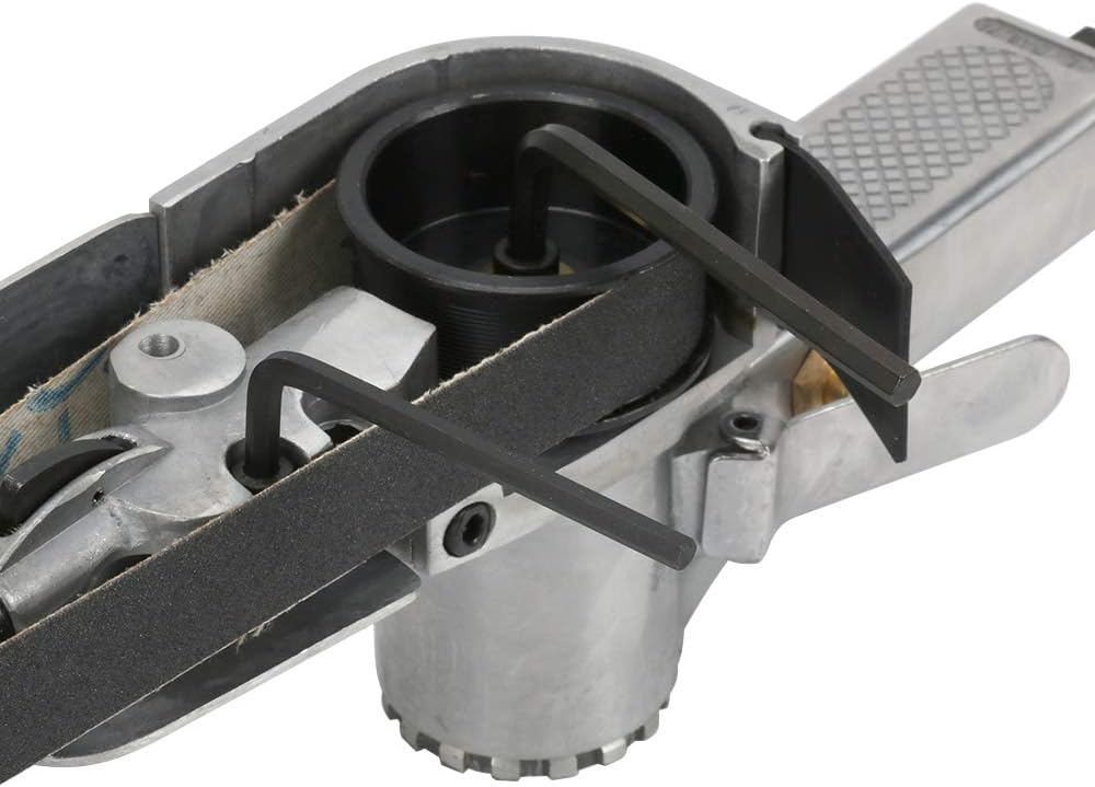 Air Belt Sander 4/5 x 20-4/5 Inch With 3Pcs Belts