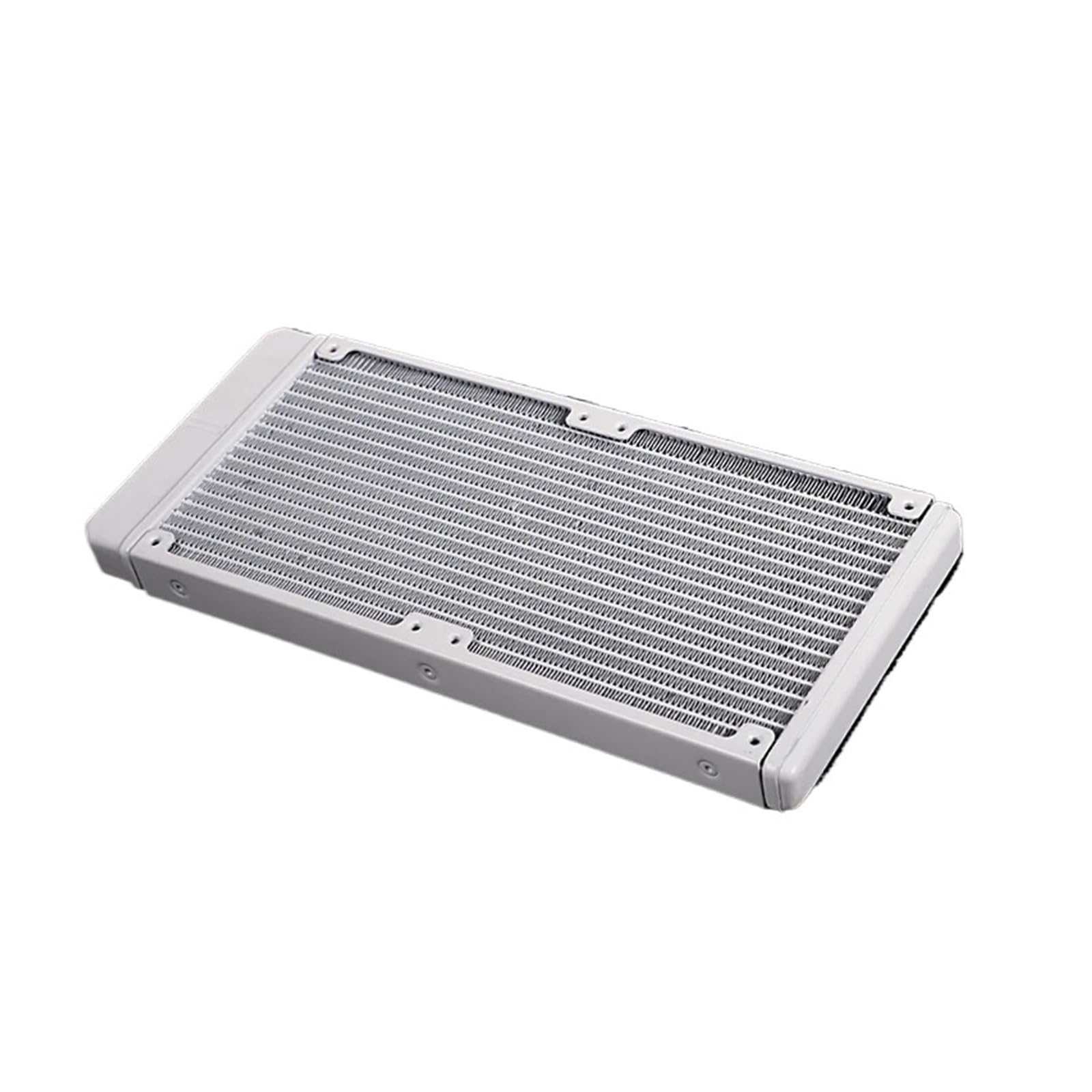 Radiateur en aluminium AS240-T mince 22 mm blanc pour gagner de l'espace
