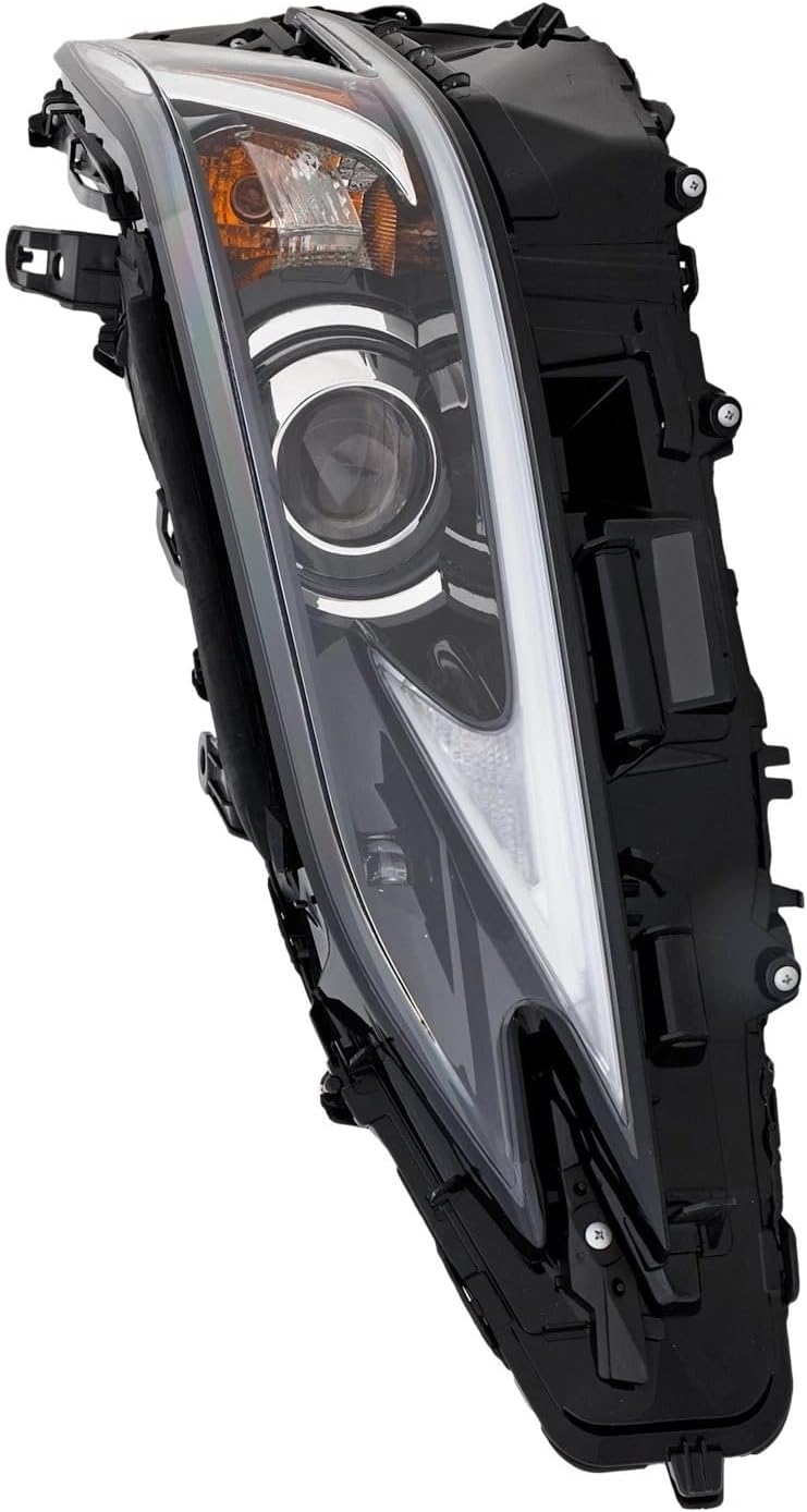 Headlight Driving Head light Headlamp Driver Left Side - Headlight Assembly Replacement for Lexus ES250 2021 2.5L l4, for Lexus ES300h 2019 2020 2021 2.5L l4 Replace# 8115006C91 LX2502183