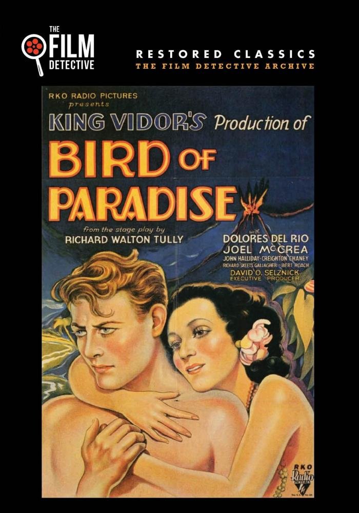 Bird of Paradise DVD importacion USA pelicula clasica en formato fisico para reproductor zona 1
