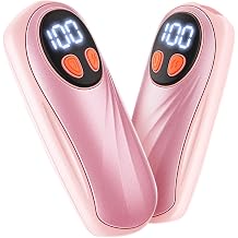 Hand Warmers Rechargeable 2 Pack, 6000mAh Electric Hand Warmers, Silver