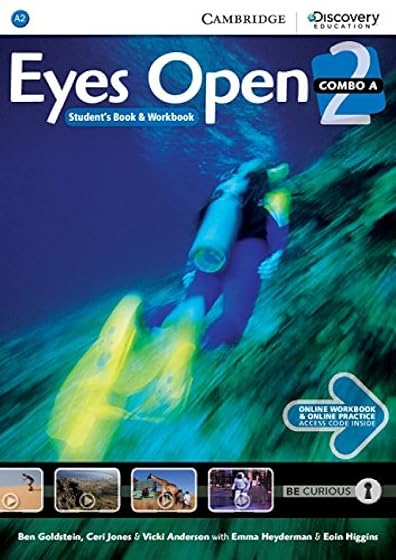 Eyes Open Level 2 Combo A with Online Workbook and Online Practice
