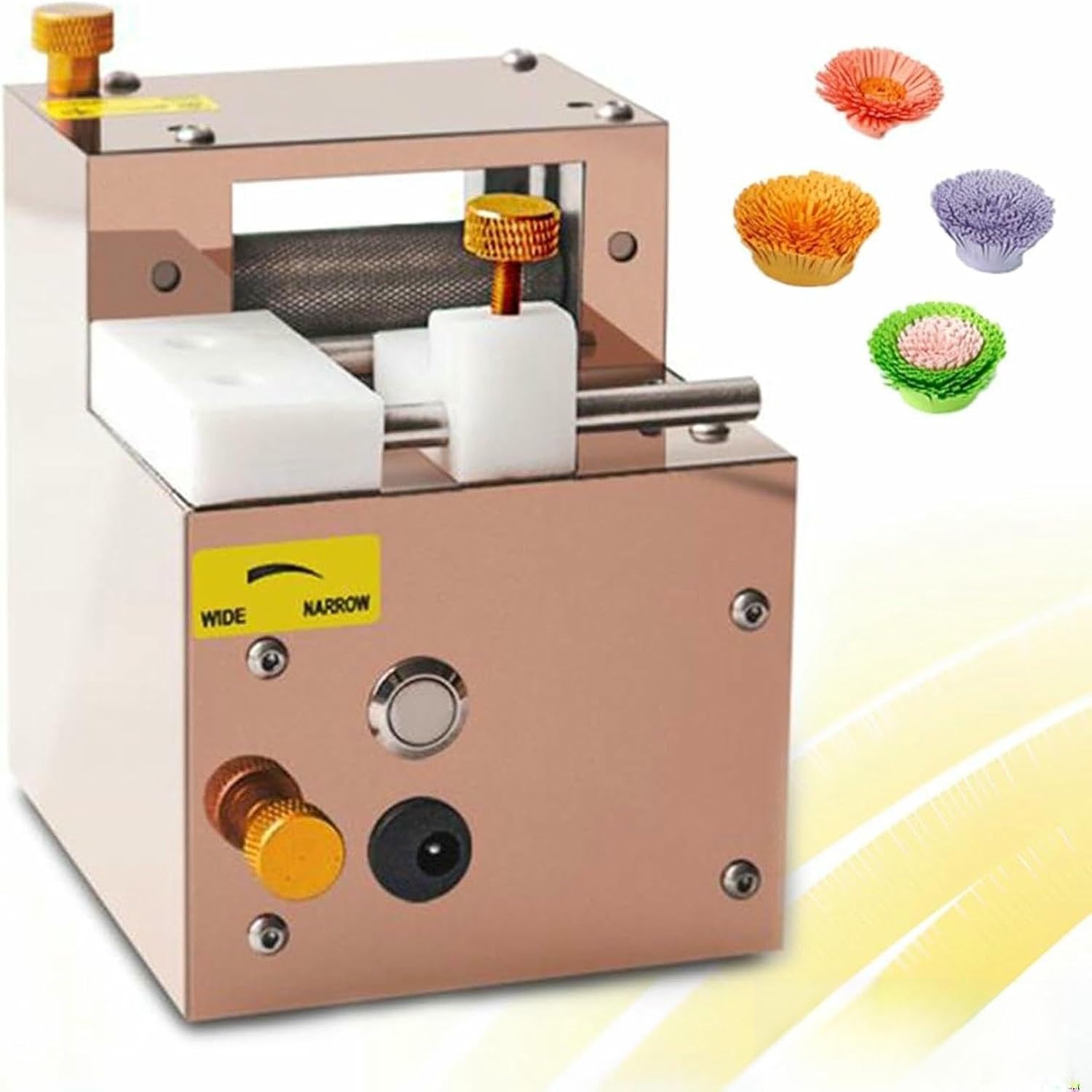 DIY Electric Paper Quilling Machine, Fringer Cutting Machine, Paper Art Tassel Rolling Tool,Rechargeable DIY Quilling Tassel Cutting Machine~/