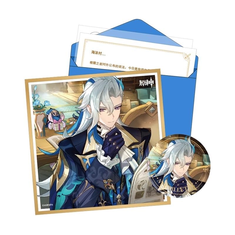 Amazon.co.jp: 原神 公式グッズ 正規品 命定の日 キャラ誕生日グッズ