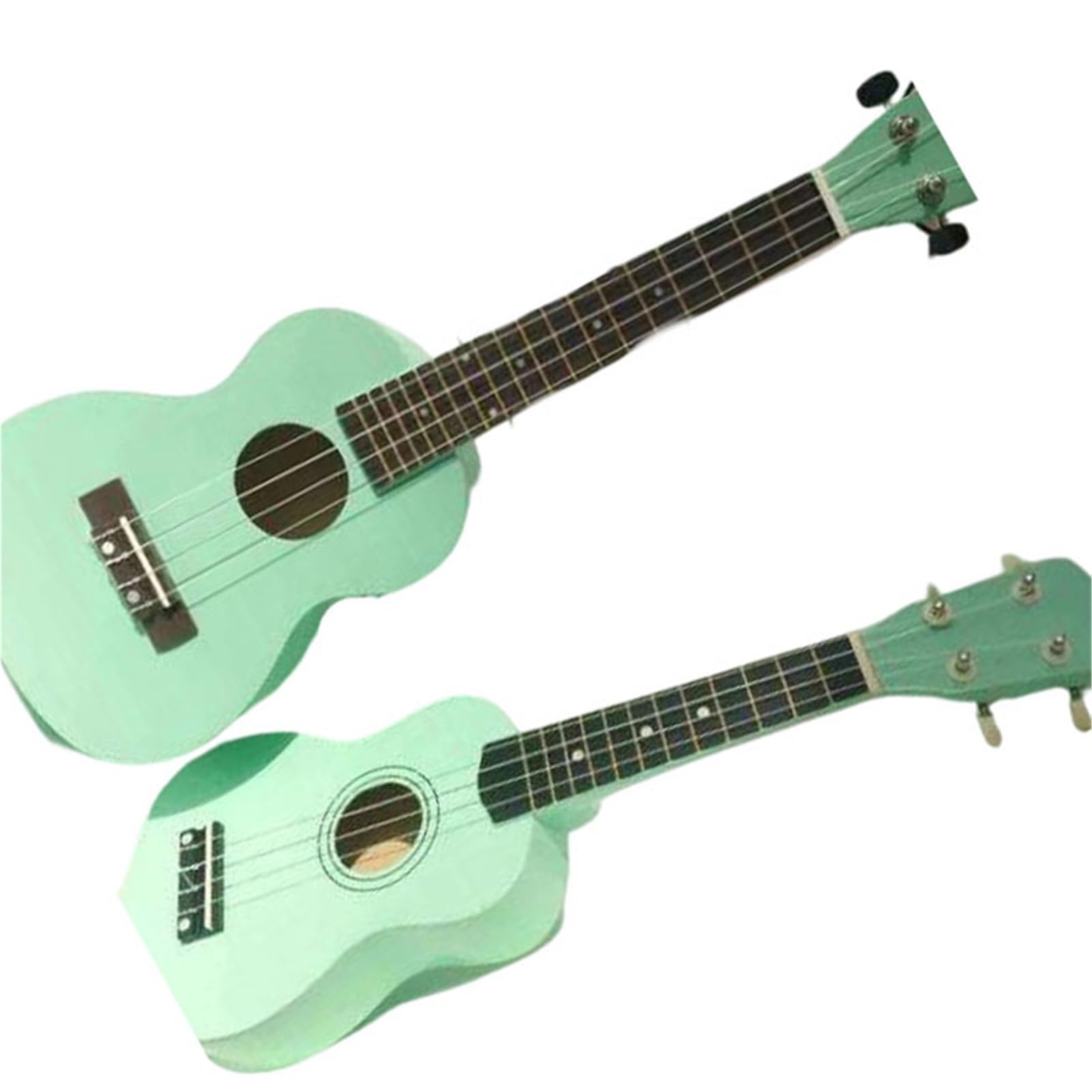 Ukulele Per Principianti Ukulele Verde Per Principianti Strumento Musicale Portatile Per Chitarra A Quattro Corde Da 21 23 Pollici(21-inch)