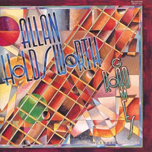 ALLAN HOLDSWORTH - Road Games - CD