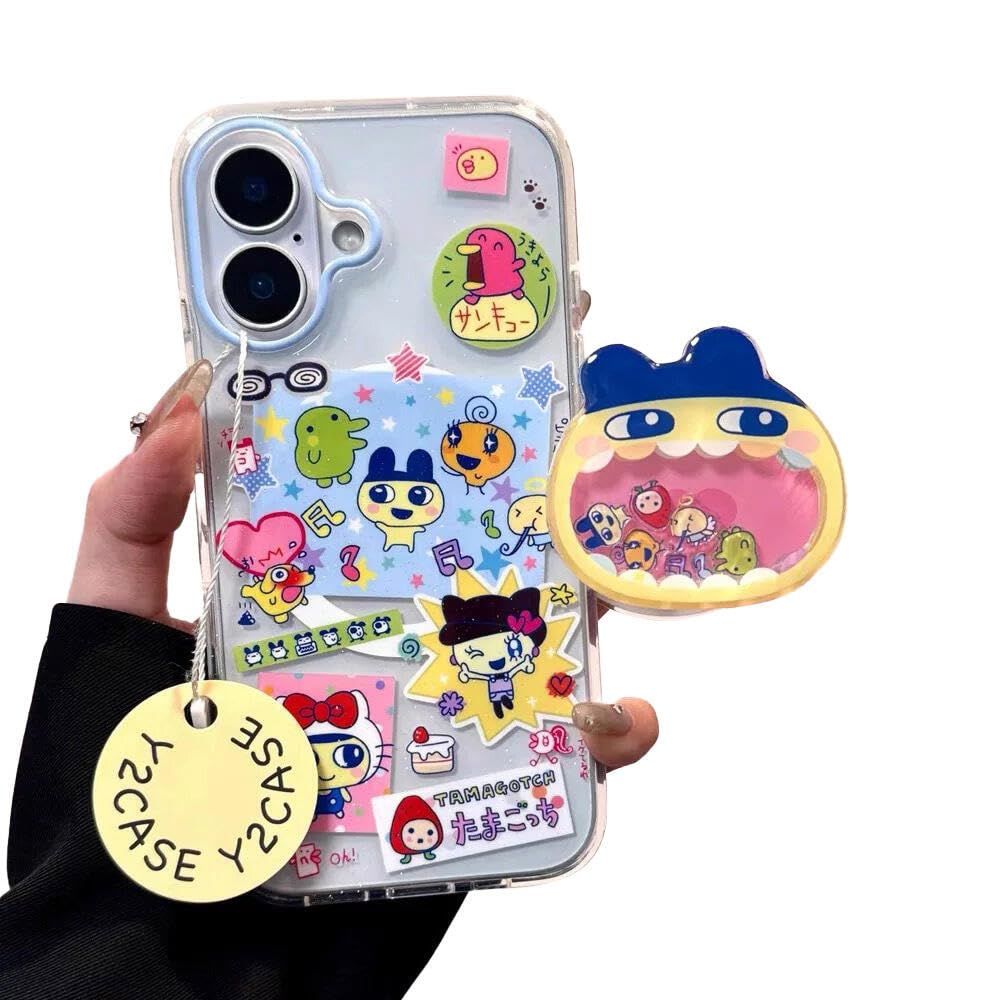 Amazon.co.jp: LUCKCOF ケース For iPhone 15 可愛い クリア