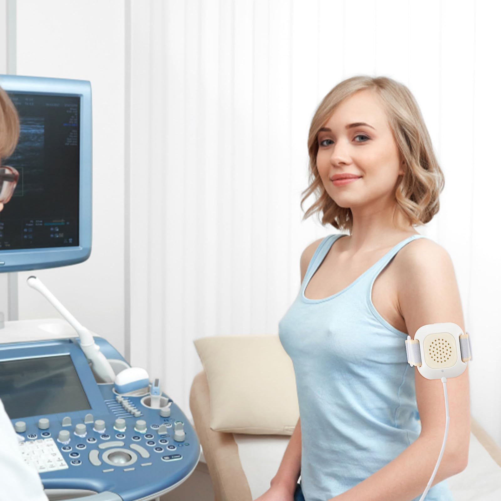 NUOBESTY Nocturna Para Niños Y Ancianos Con Sensor De Orina Sonido Fuerte Y Vibración Banda Ajustable Para Entrenamiento De Baño Prevención De Irritación