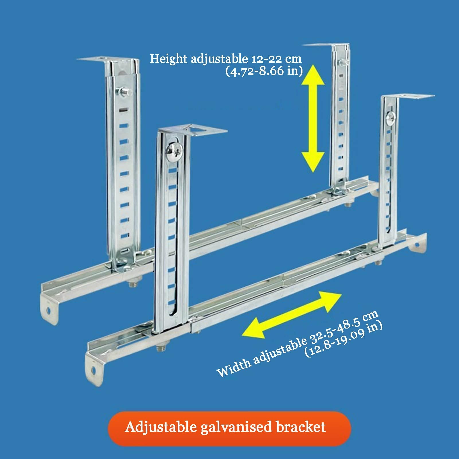 Bandeja Drenaje para Aire Acondicionado con Función Drenaje Colector Condensados Apto para Sistemas Climatización Mini Split (93x44x3cm)