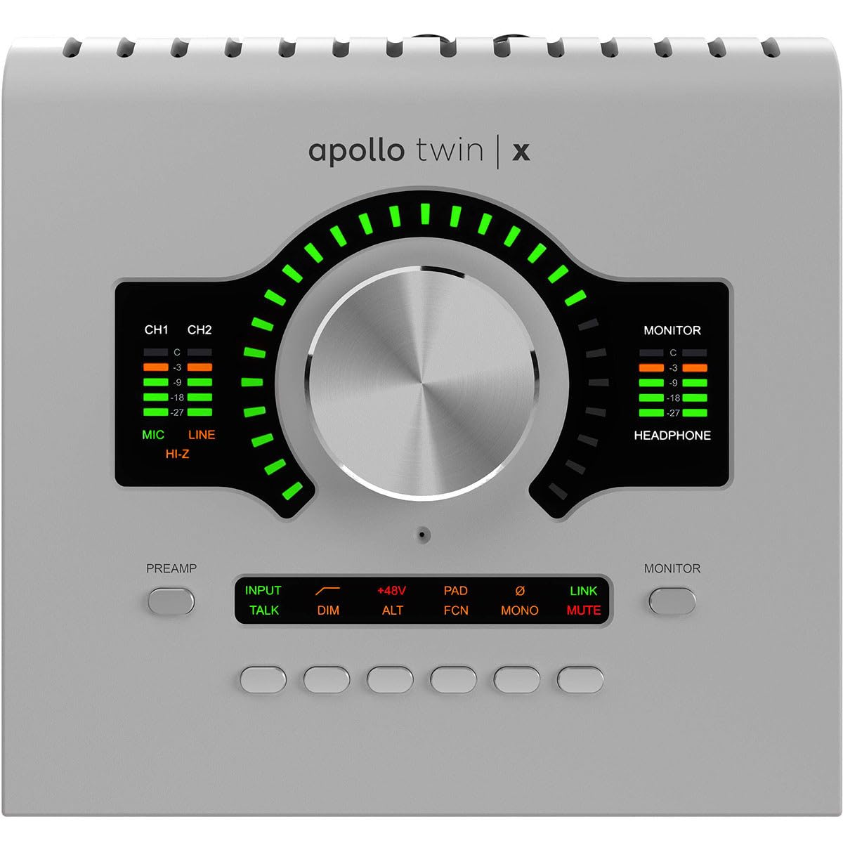 Amazon.com: Universal Audio Apollo Twin X DUO Gen 2 with UAD