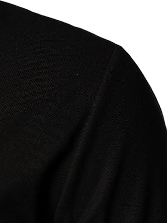 HOOD CREW Mans Fashion Polo Shirts Short Sleeves Collared T Shirt Color Block Sports Golf Polos