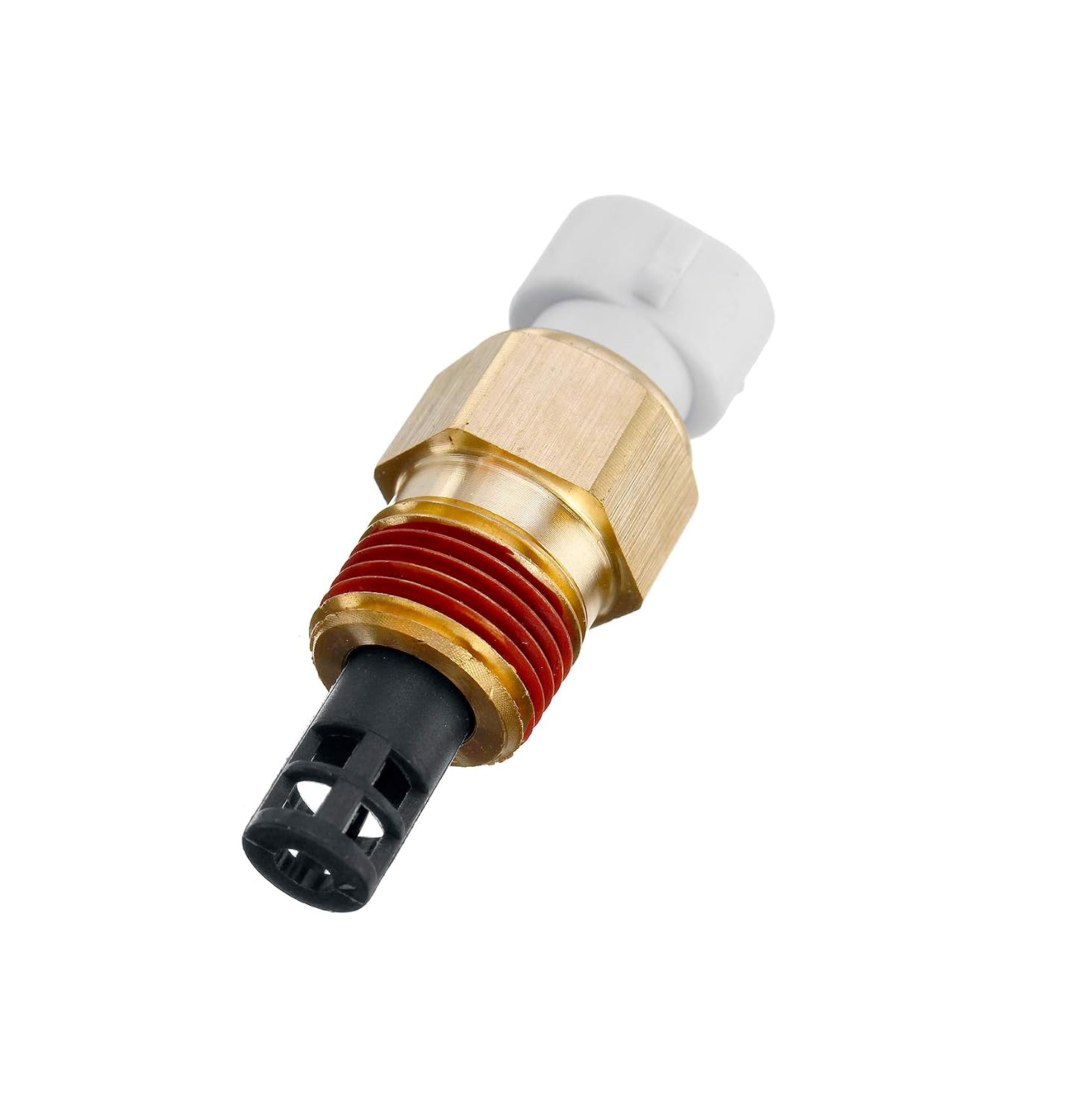 IAT MAT Sensor Air Charge Temperature Sensor Replacement for Mercruiser 454/502 MPI 350 496 MAG Volvo Penta 5.0L 5.7L Gi GXi 7.4L 8.1L V6 V8 EFI