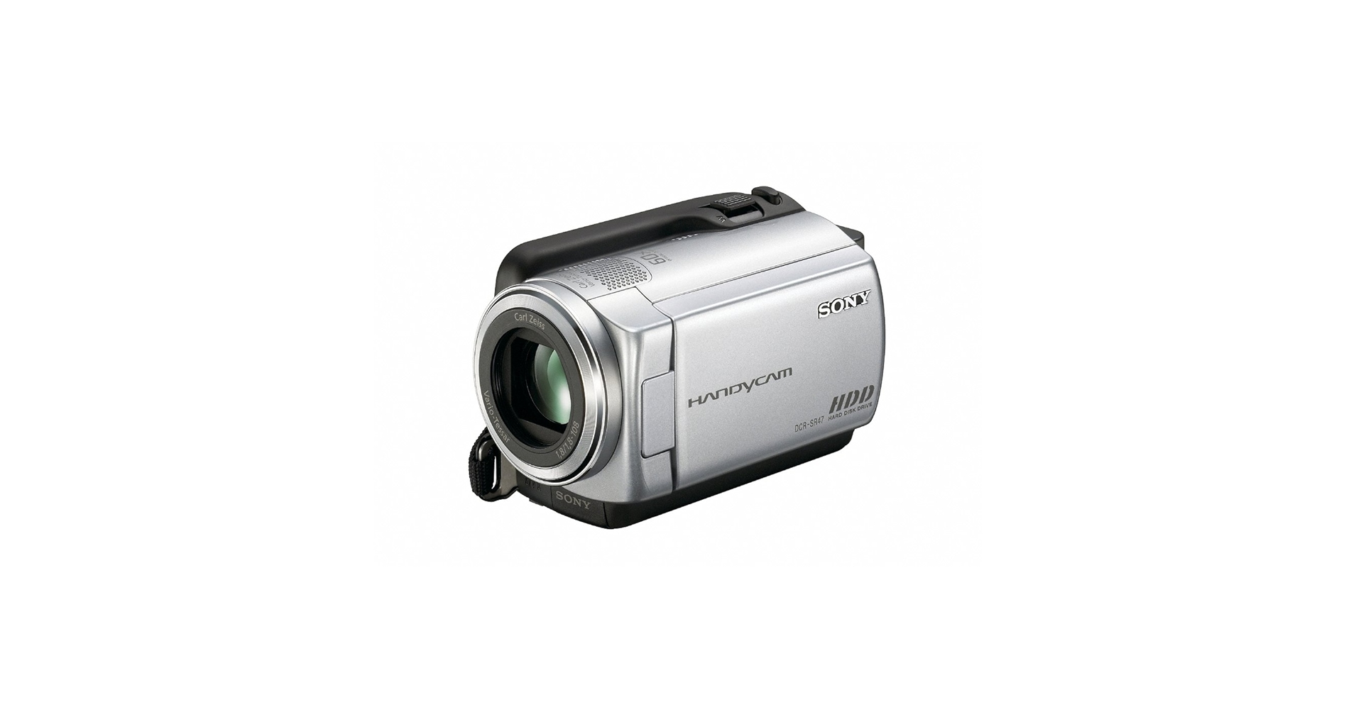 Sony DCR-SR47 Hard Disk Drive Handycam® Camcorder (Silver