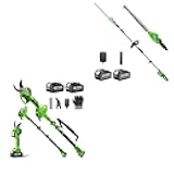 TaskStar Cordless Pole Hedge Trimmer: 16