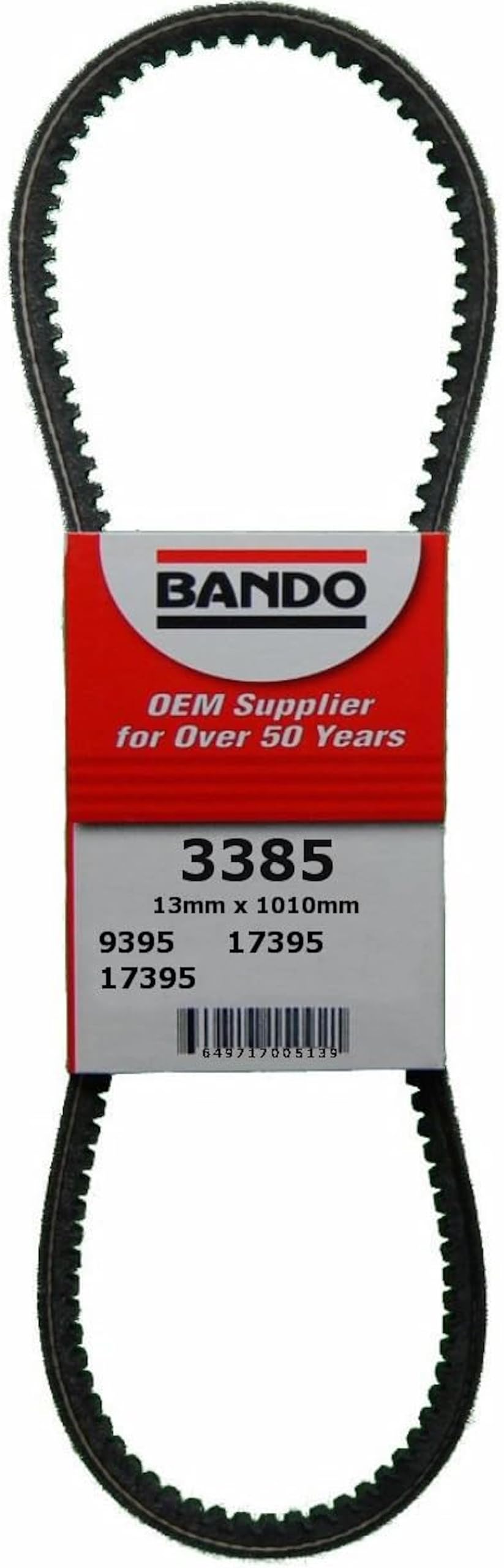 Bando USA 3385 Precision Engineered V-Belt